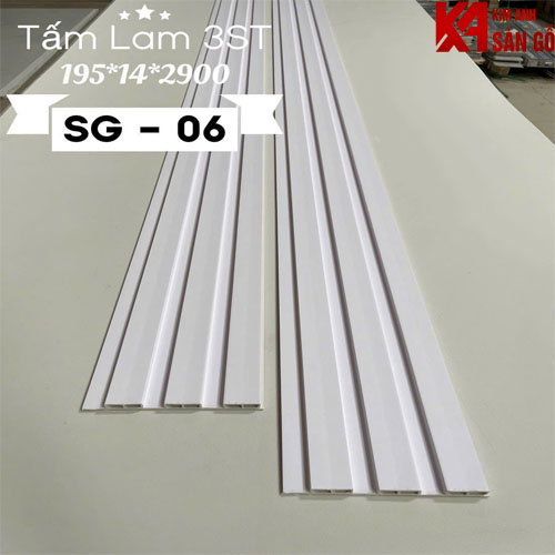 Tấm Ốp Tường Lam 3 Sóng Thấp SG-06